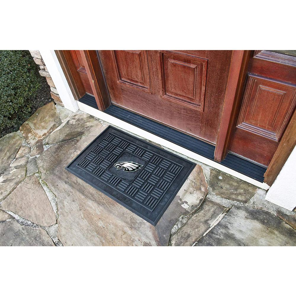 Fanmats Philadelphia Eagles 19 5 In X 31 5 In Door Mat 11451