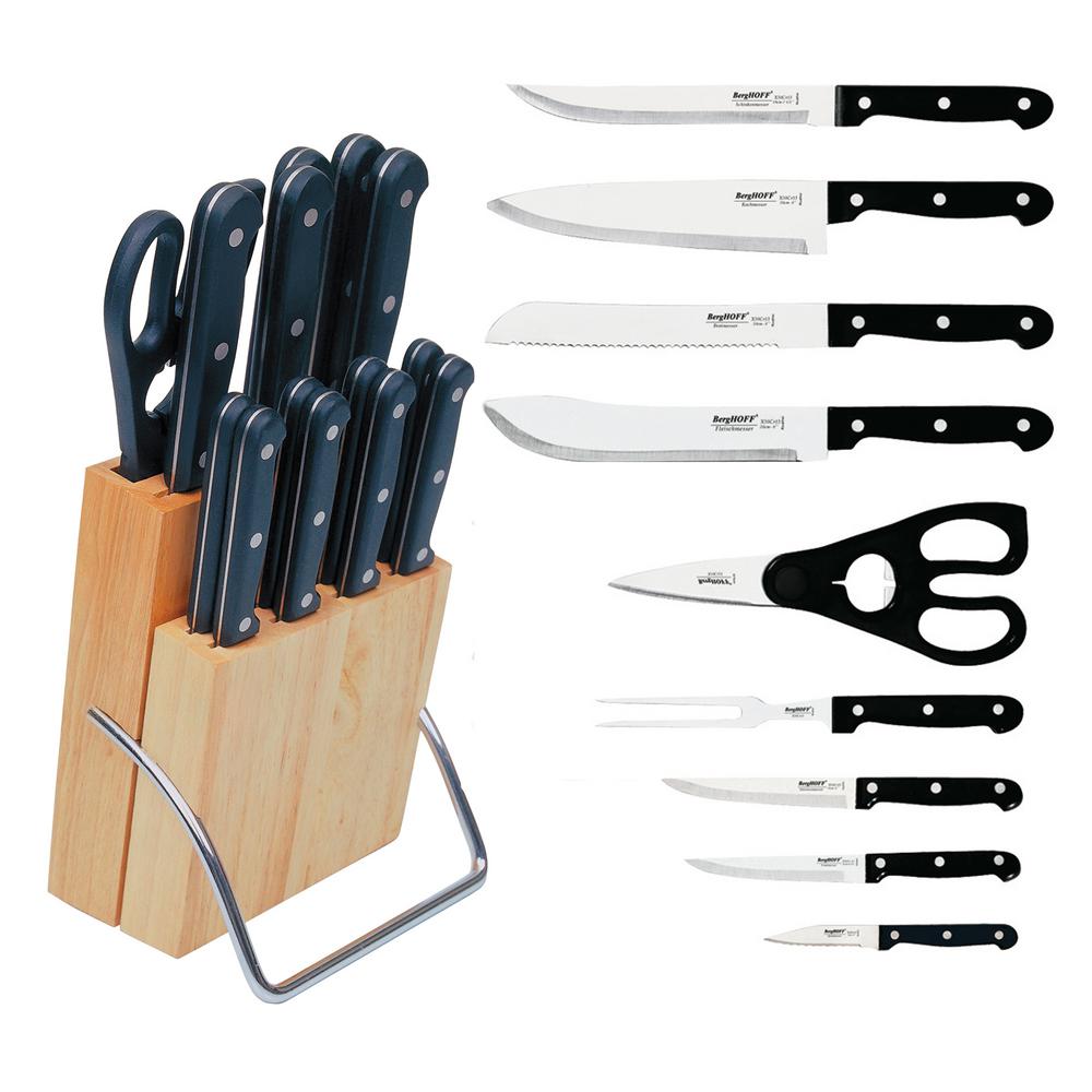 Ginsu Chikara 19Piece Knife SetCOKKBDS0191 The Home Depot