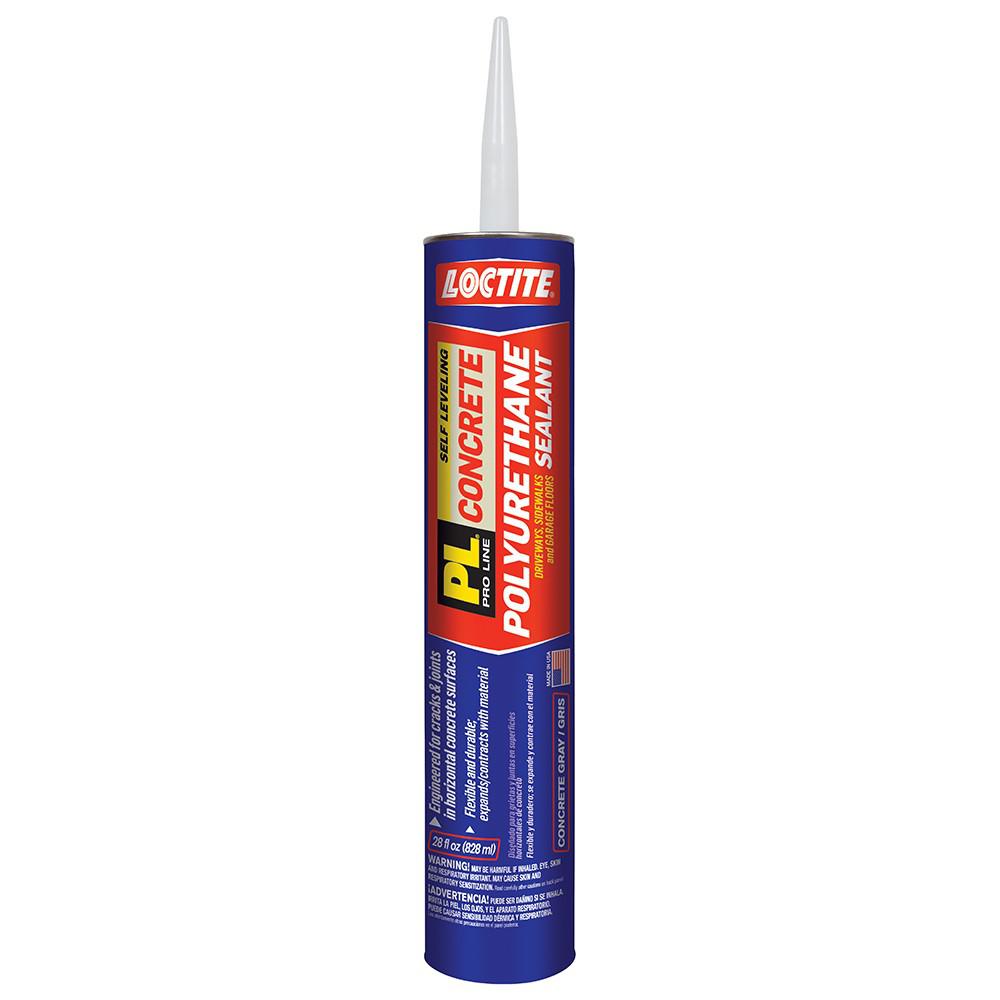 Loctite PL 28 oz. Gray SelfLeveling Concrete Sealant (12Pack)1618172