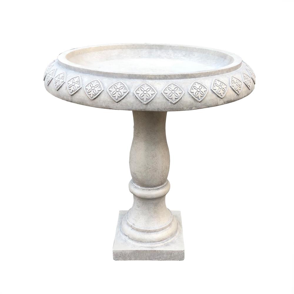 Concrete Bird Baths Bird & Wildlife Supplies The Home Depot