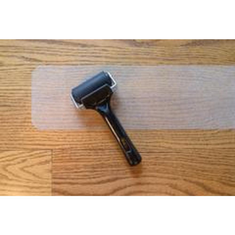 Safety Treads Clear PEVA Plastic Stair Tread Cover Show Natural Steps 4