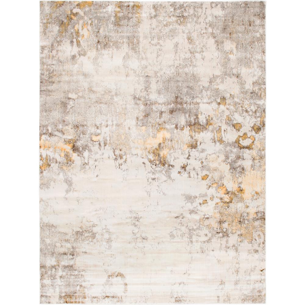 Unique Loom Helios Santorini Beige 9 Ft X 12 Area Rug