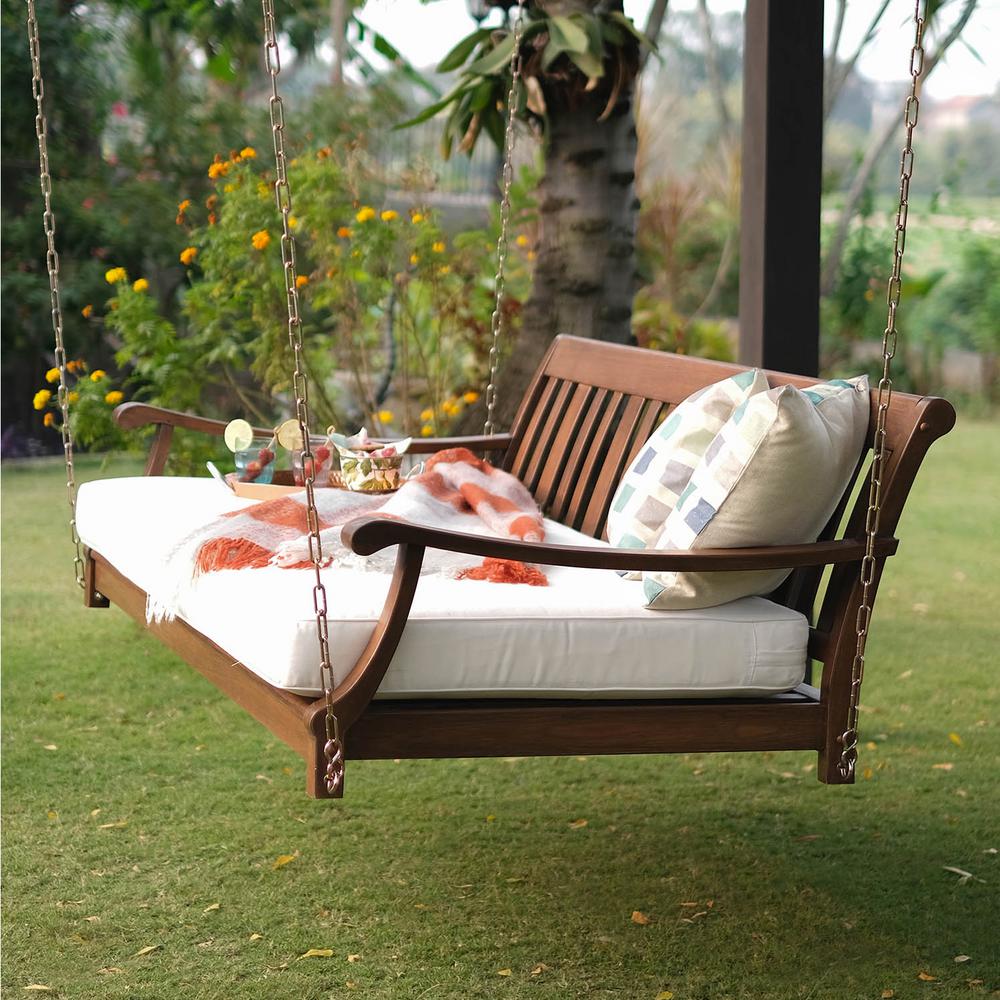 Outdoor Hanging Daybeds For A Backyard, Floating Outdoor Bed Swing