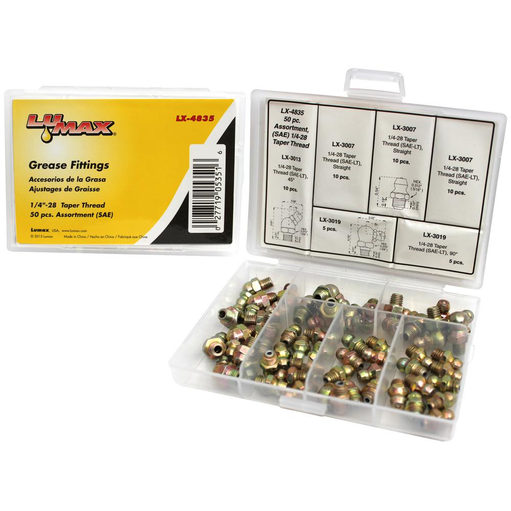 Everbilt ZincPlated Steel Locking Peg Hook Assortment for 1/4 in