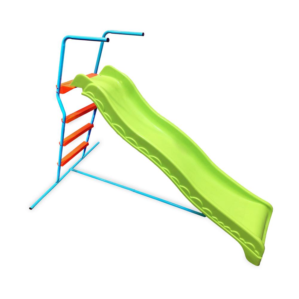 outdoor kids slide