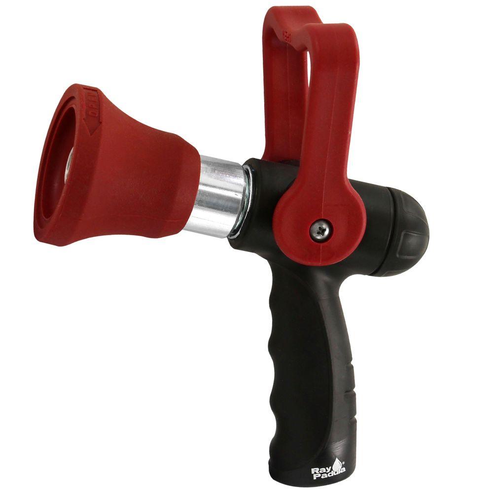 Ray Padula PRO Series Fireman Hose Nozzle-RP-SFCC-P - The Home Depot