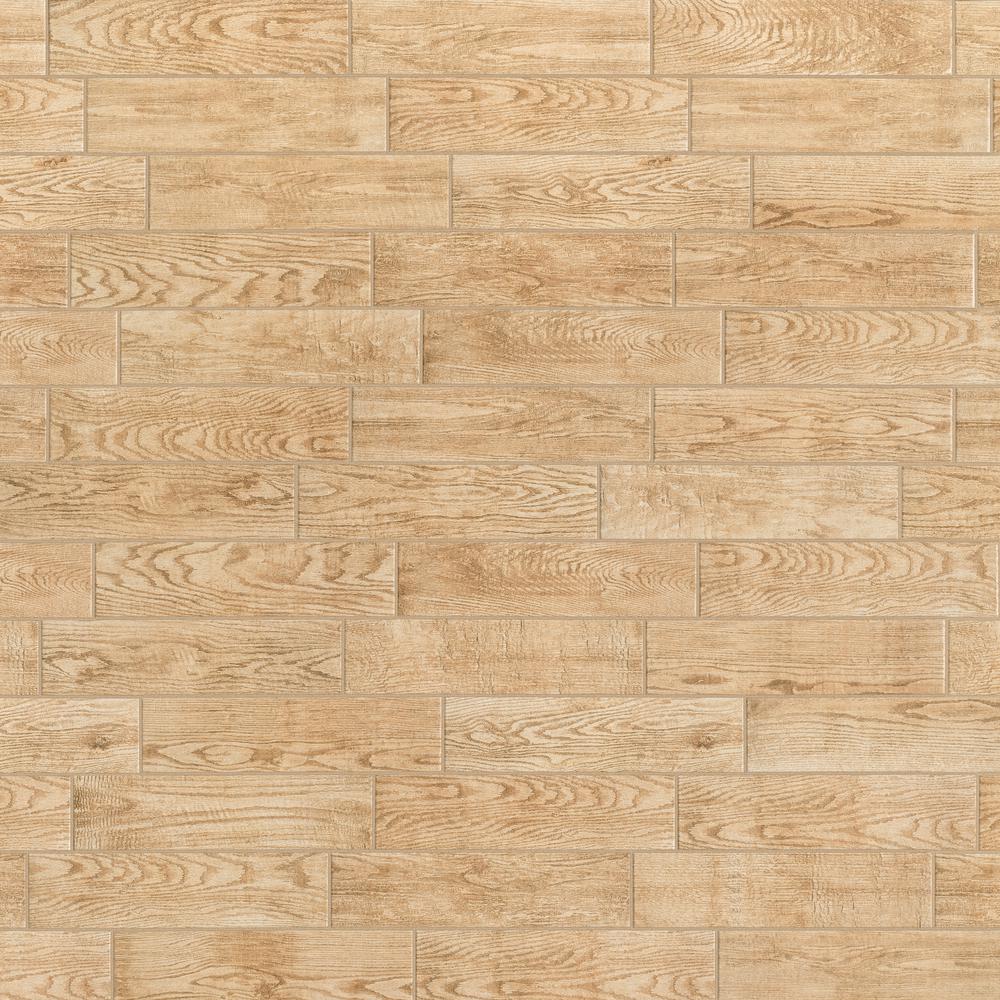 Marazzi Montagna Natural 6 In X 24 Glazed Porcelain Floor And Marazzi Montagna Natural 6 In X 24 Glazed Porcelain Floor And Wall Tile