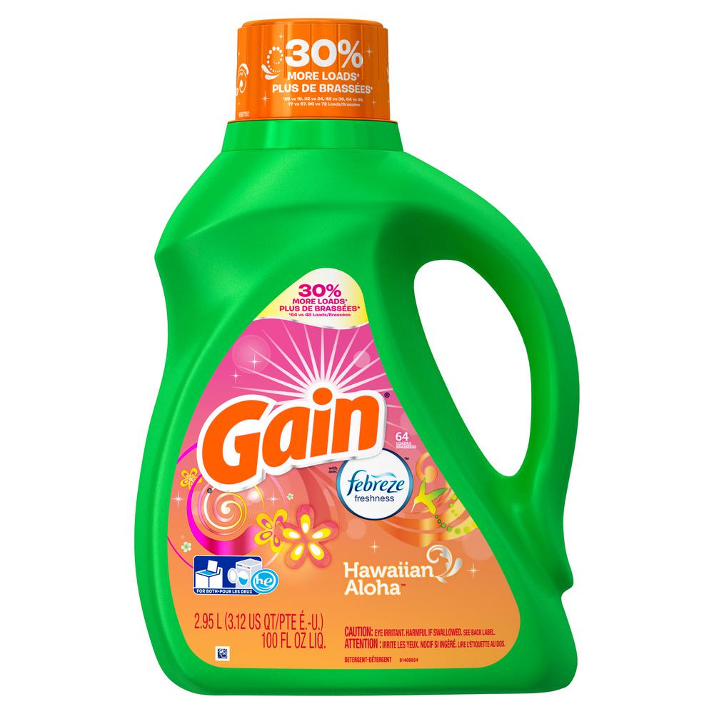 he detergent brands