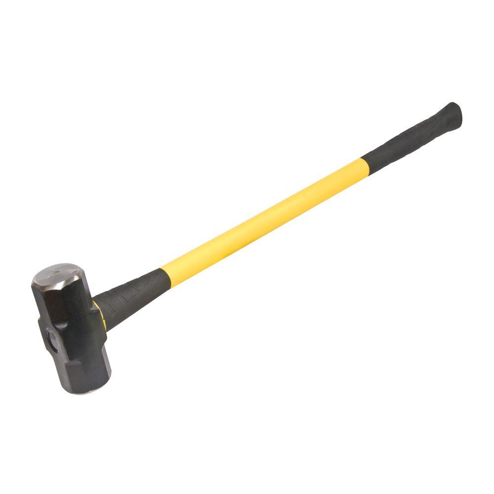 Ludell 10 lb. Sledge Hammer with 34 in. Fiberglass Handle ...