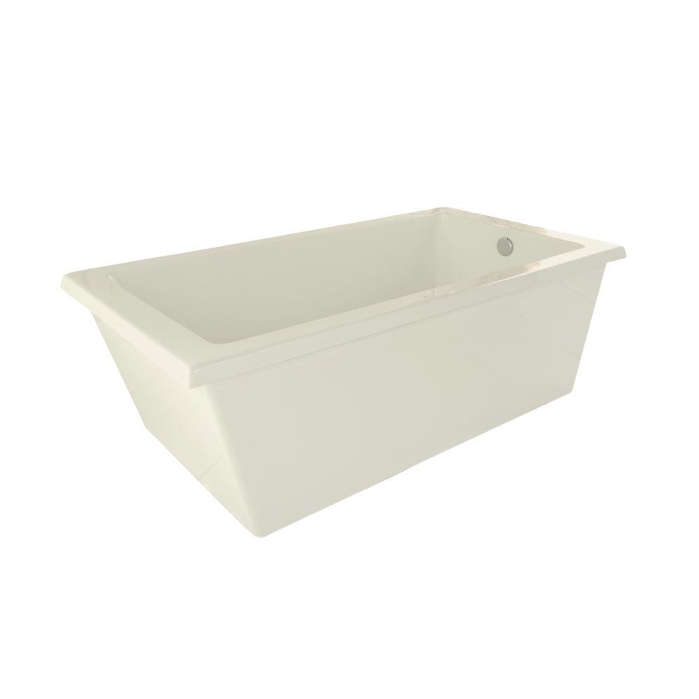 Hydro Systems Ann Arbor 5.5 ft. Reversible Drain Freestanding Bathtub