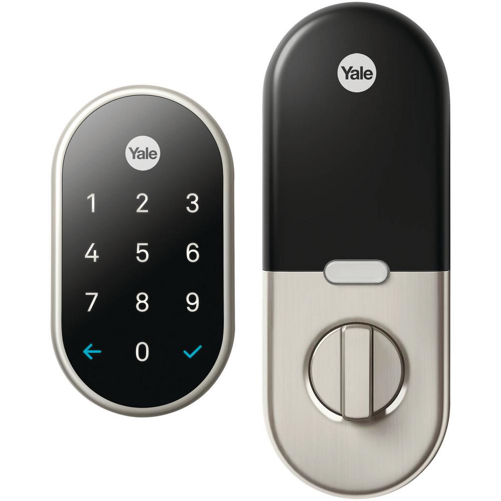 google home yale lock