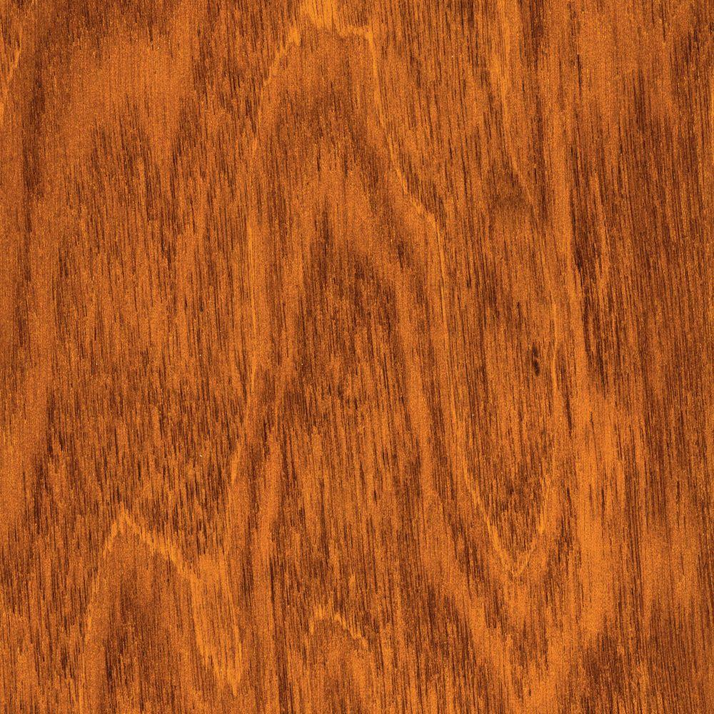Home Legend Hand Scraped Maple Amber 3/8 in. T x 43/4 in. W x Varying