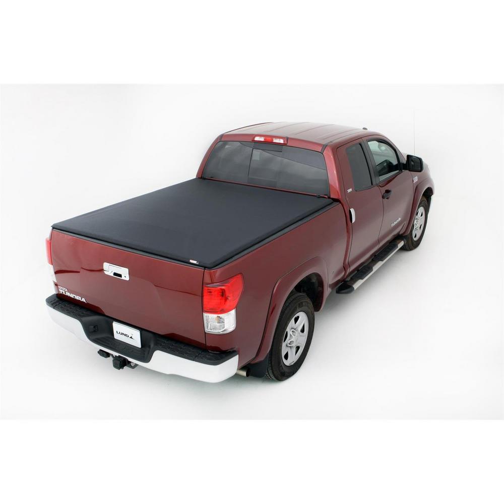 Lund Genesis Elite Tri Fold Tonneau 958120 The Home Depot