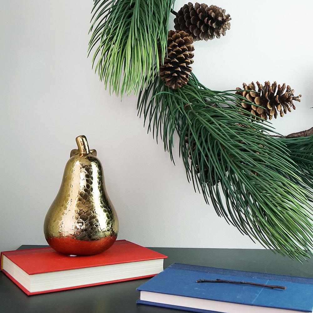 Northlight 30 in. Long Pine Needle Artificial Christmas Wreath31581090