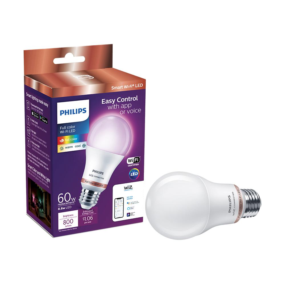 wireless color light bulb