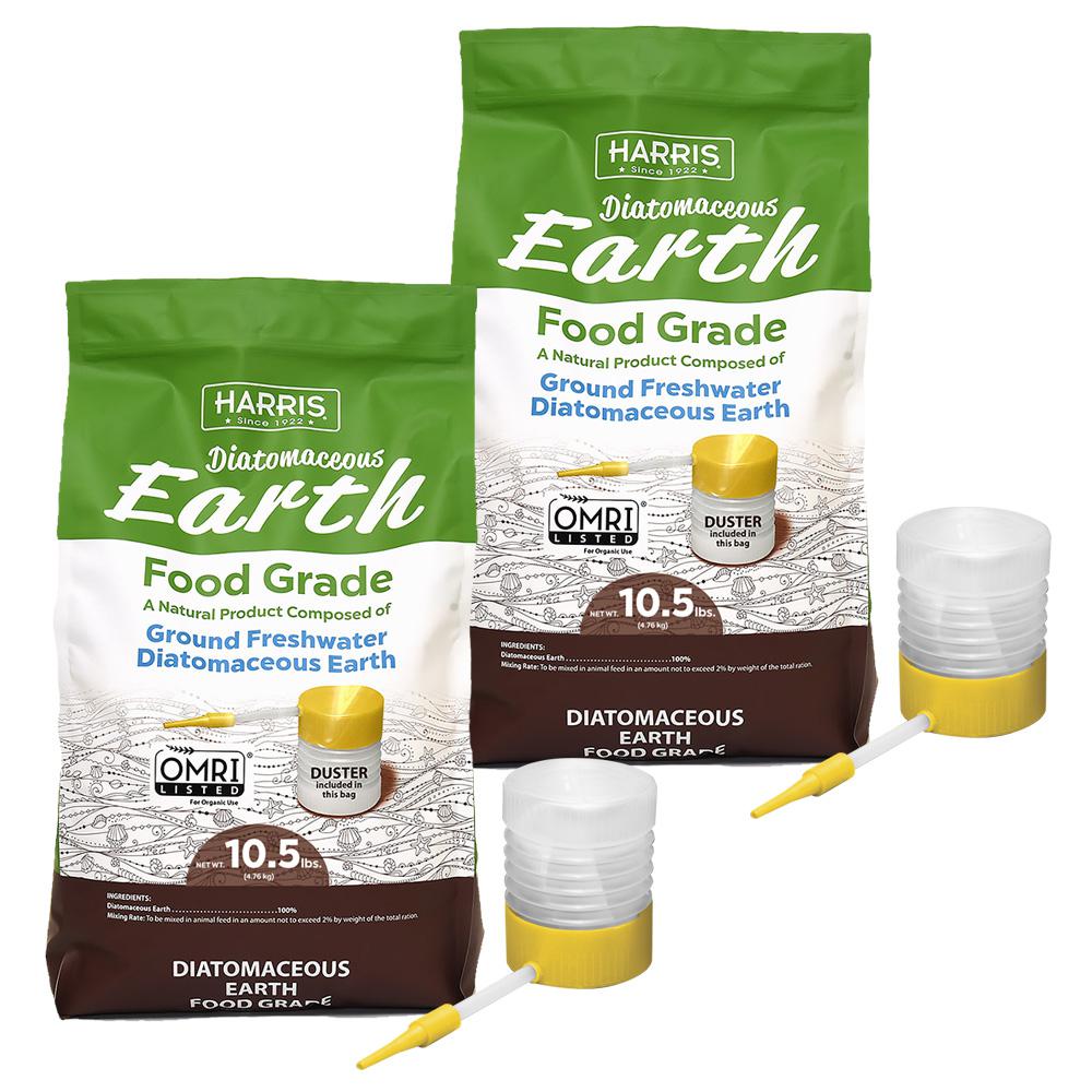 Diatomaceous Earth (DE Powder), the Miracle Organic Insecticide ...