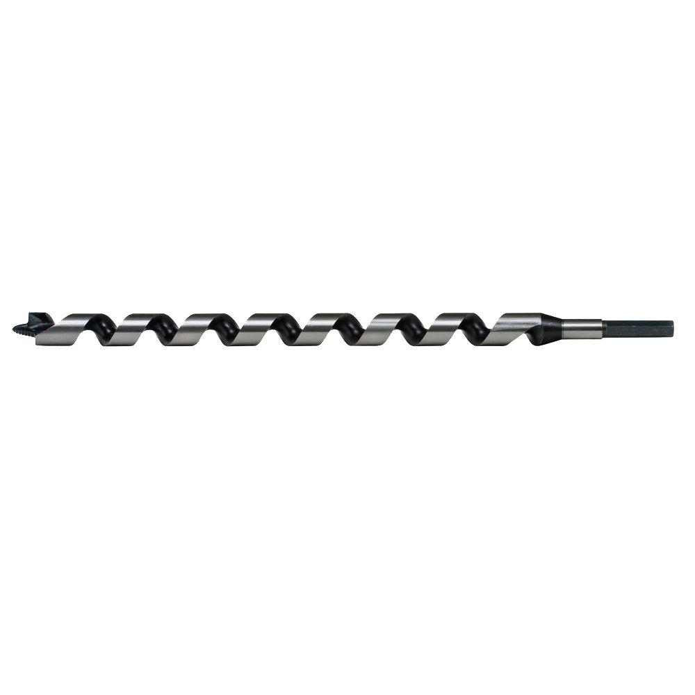 Milwaukee 11/2 in. x 18 in. Ship Auger Bit48136500 The Home Depot