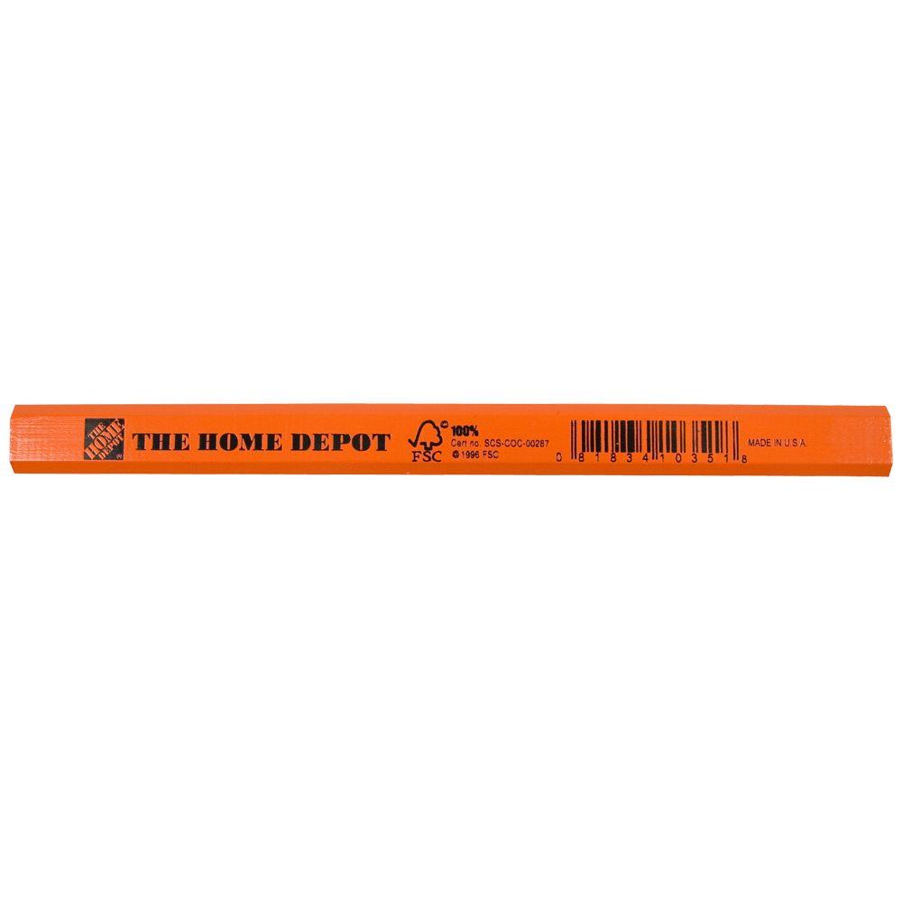 Oversized Carpenter Pencil