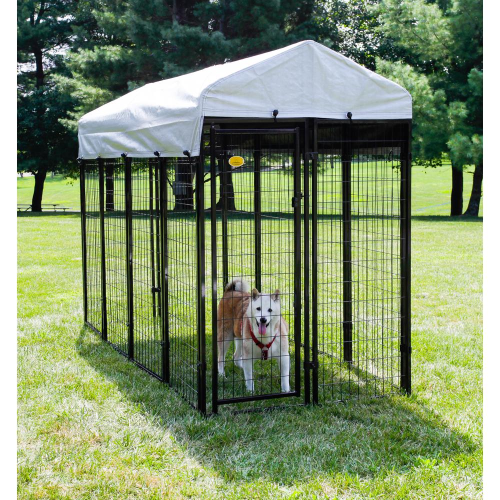 4x8 dog kennel cover