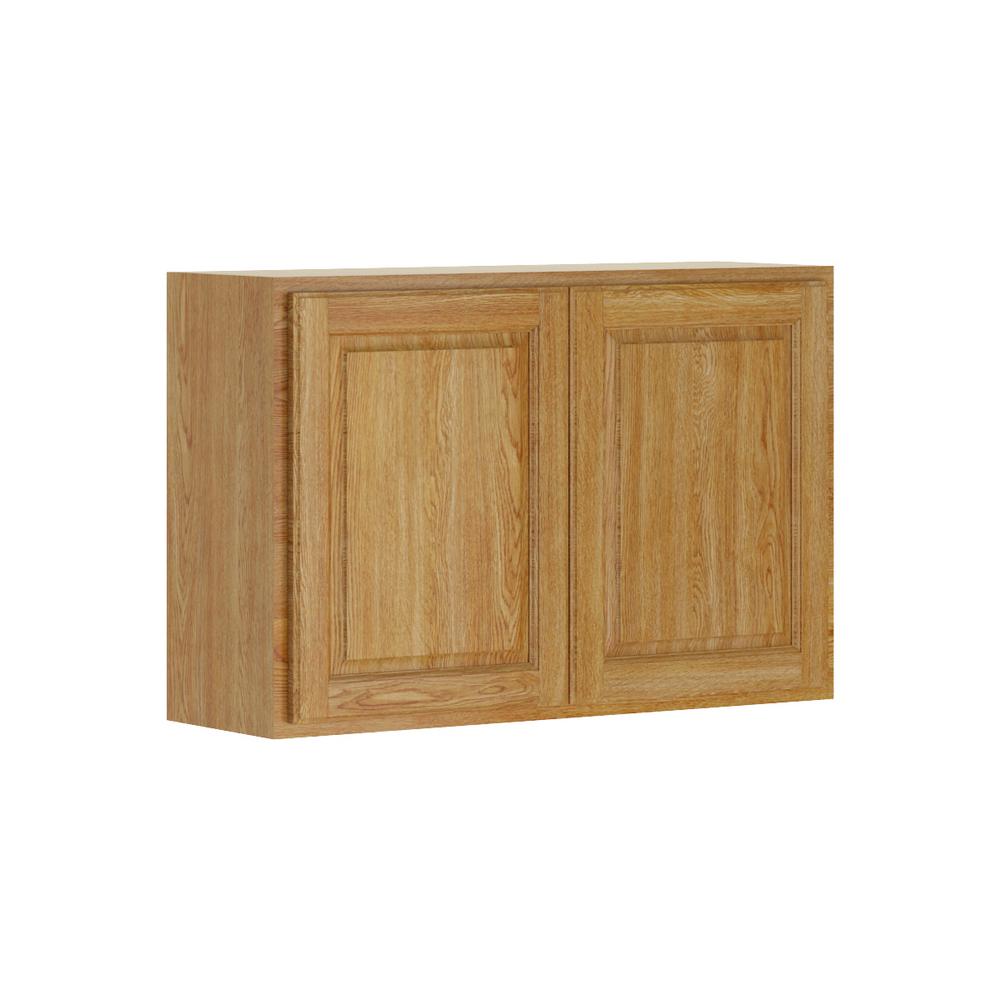 Hampton Bay Madison Embled 36x24x12 In Wall Bridge Cabinet Hampton Bay Madison Embled 36x24x12