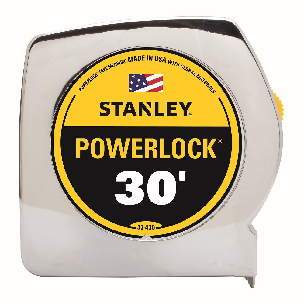 stanley 30 metre tape measure