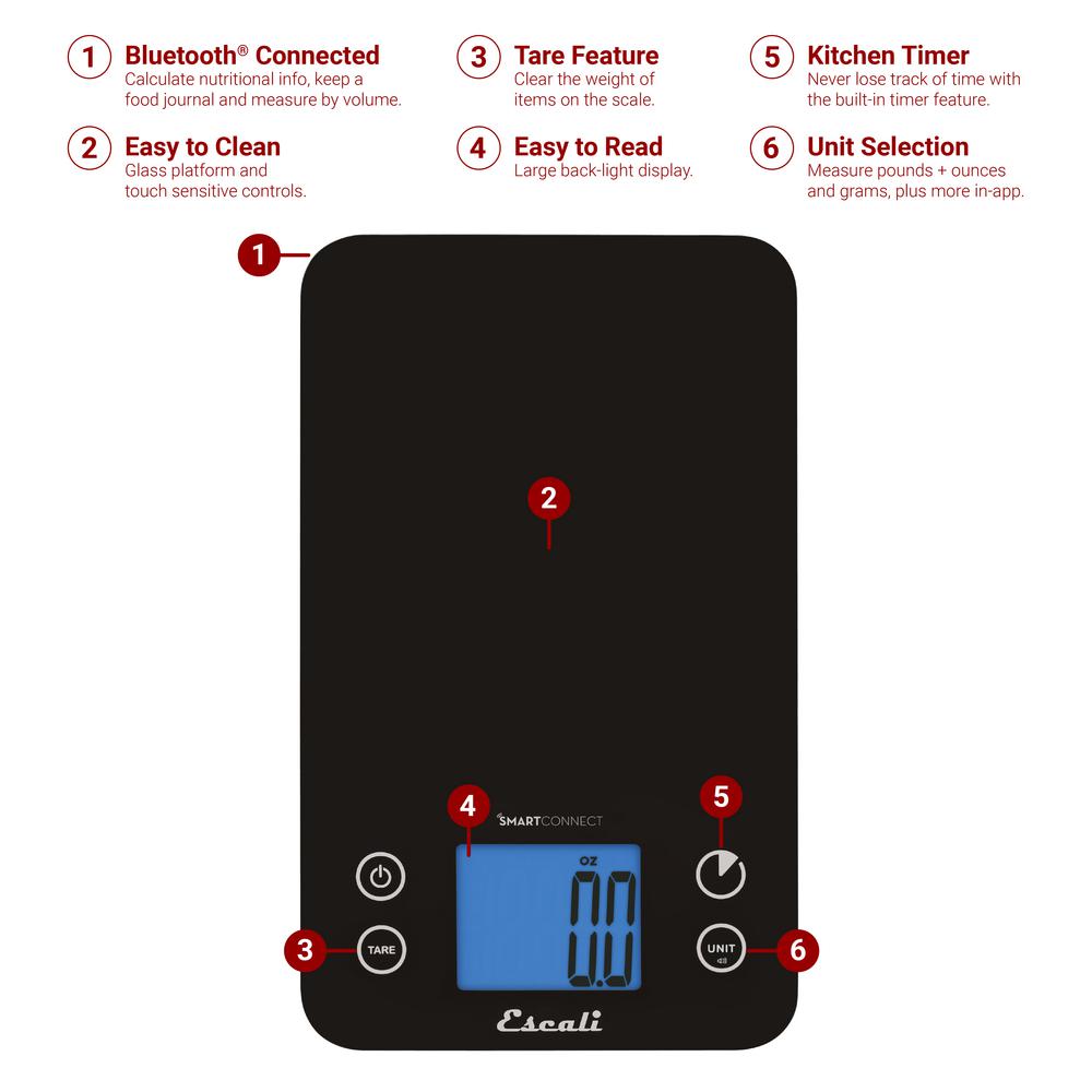 bluetooth kitchen scales