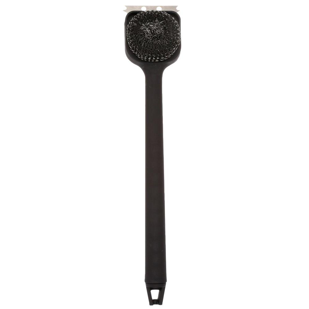 Nexgrill Steel Wool Brush with Scraper5300018 The Home Depot