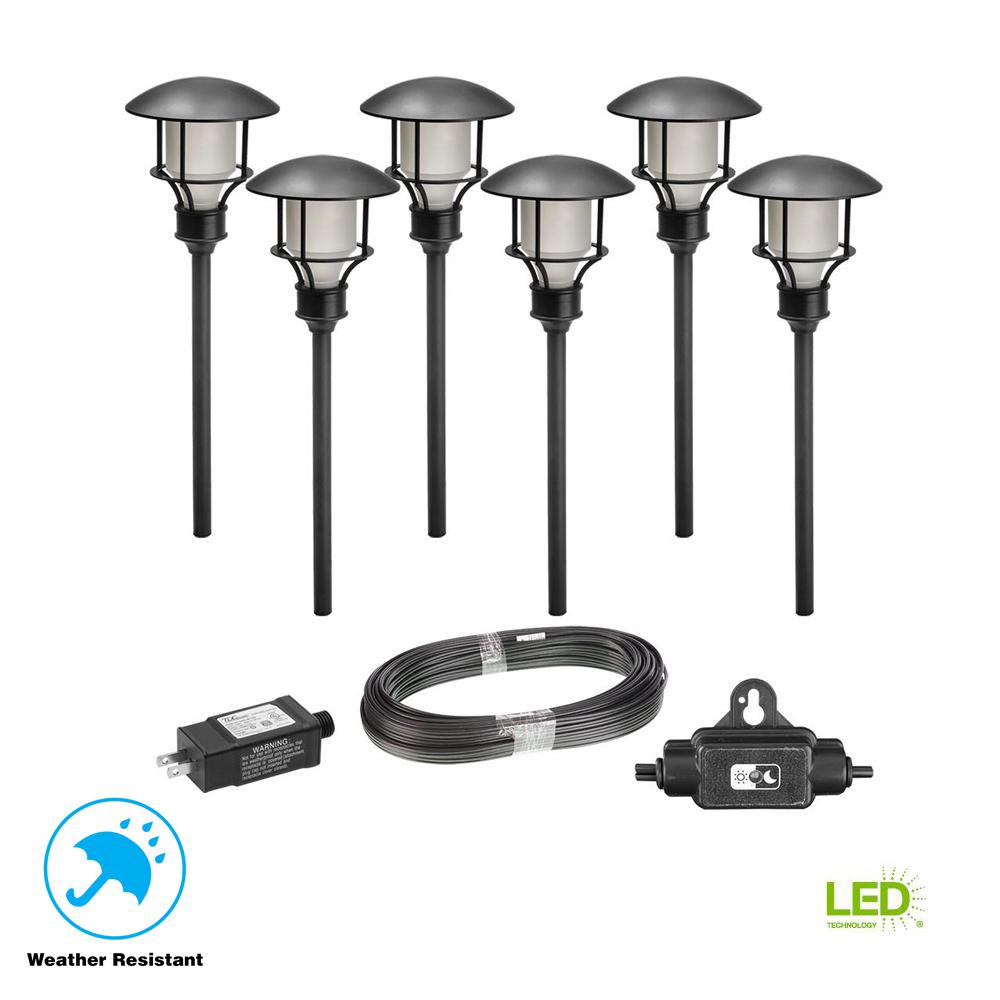 led pathway lights low voltage