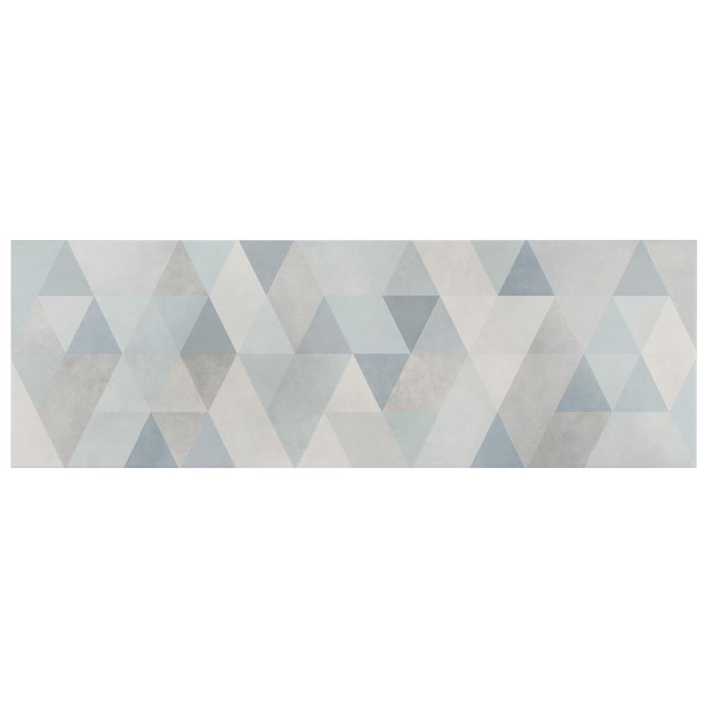 Merola Tile Hybrid Blue 7 3 4 In X 23 1 2 Ceramic Wall Hybrid Blue 7 3 4 In X 23 1 2 Ceramic Wall Tile 11 88 Sq Ft Case