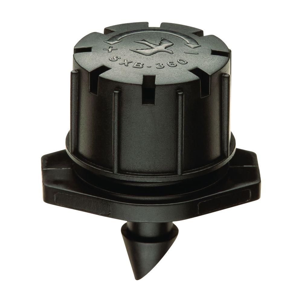 Rain Bird Drip Full Pattern Bubbler (10Pack)MBSPF10S The Home Depot