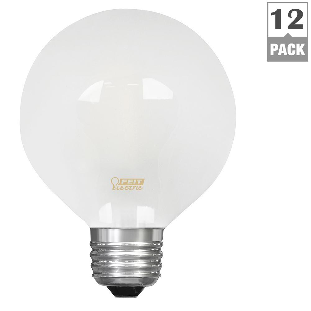 Westinghouse 40W Equivalent Soft White G25 Dimmable Filament LED Light