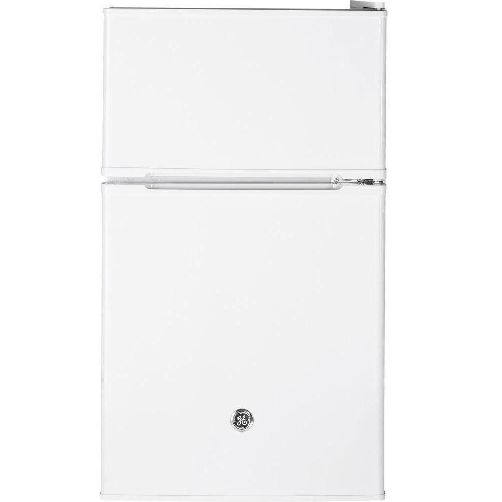 GE 3.1 cu. ft. Double Door Mini Refrigerator in SlateGDE03GMKED The Home Depot
