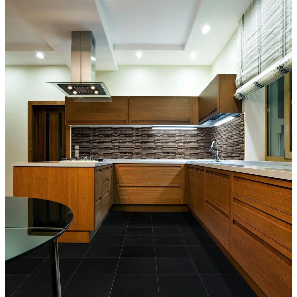 Msi Absolute Black 12 In X Polished Granite Wall Tile 5 Polished Granite Wall Tile