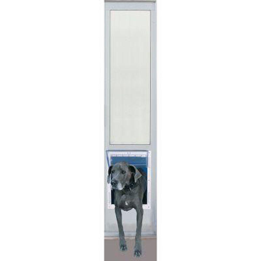 extra tall sliding glass dog door