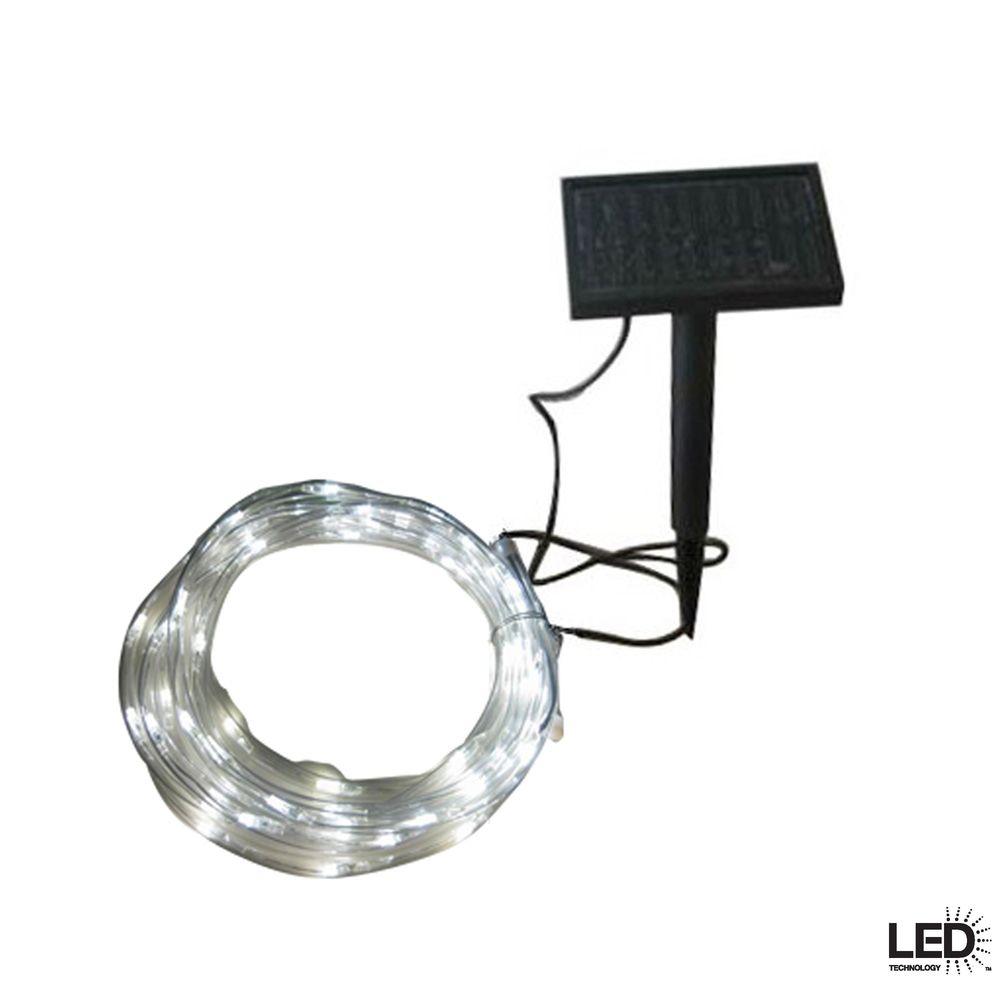 Solar - String Lights - Outdoor Lighting - The Home Depot