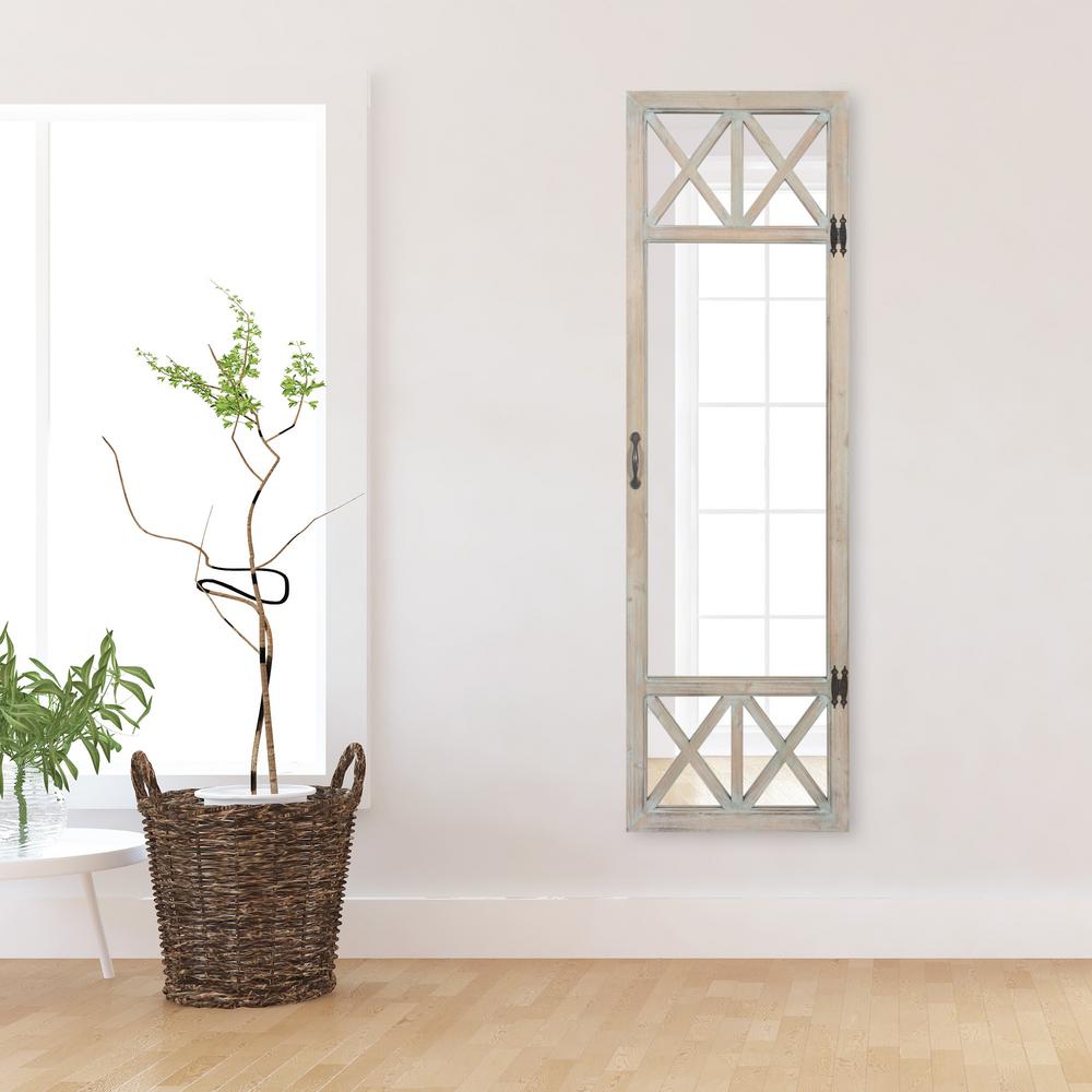 Pinnacle 19 In X 60 White Wash Distressed Wood French