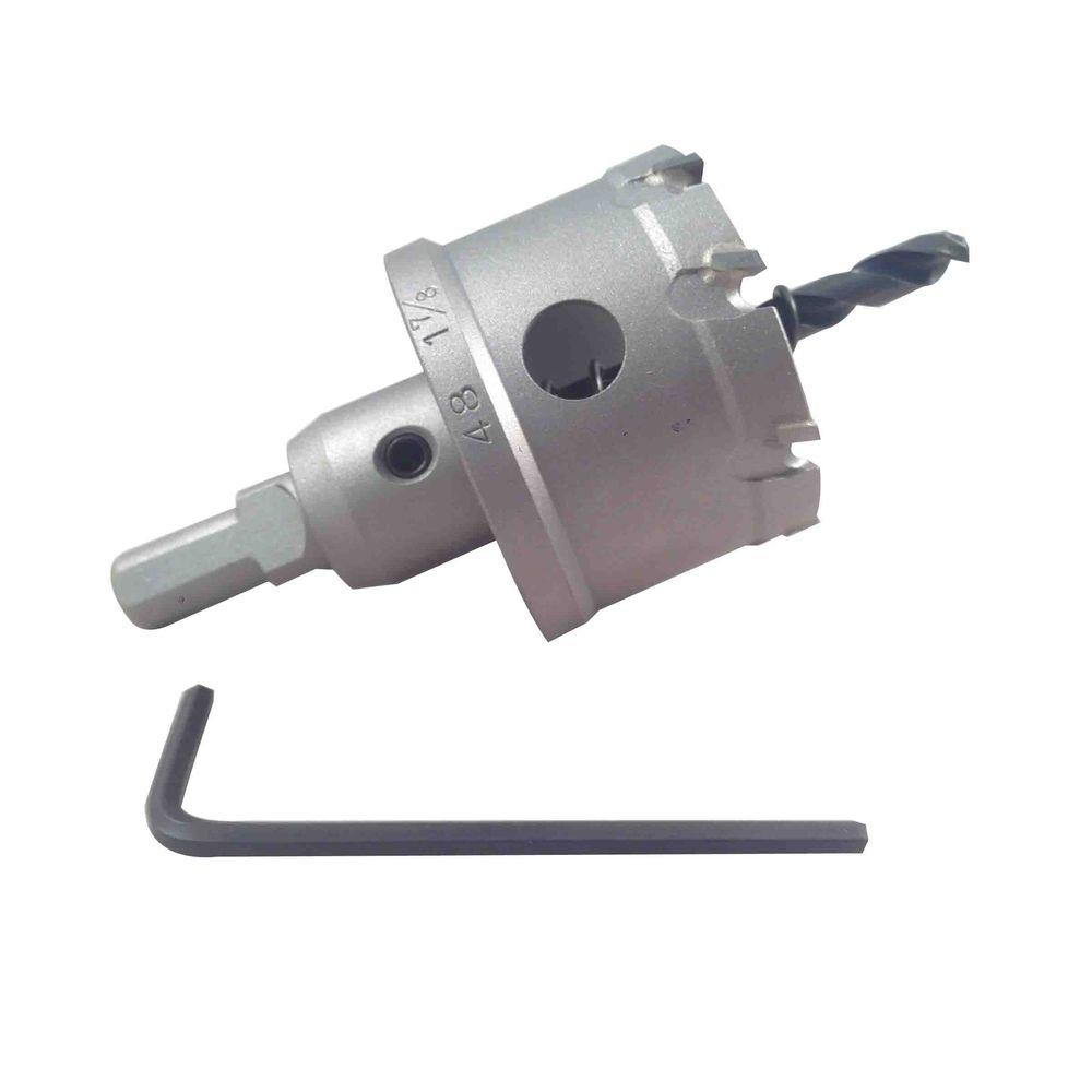 In Xtreme Tri Cut Tungsten Carbide Hole Cutter In Xtreme Tri Cut Tungsten Carbide Hole Cutter