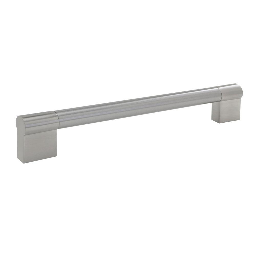 Richelieu Hardware 5 3 64 In Satin Nickel Pull Piece Richelieu Hardware 5 3 64 In Satin Nickel Pull Piece