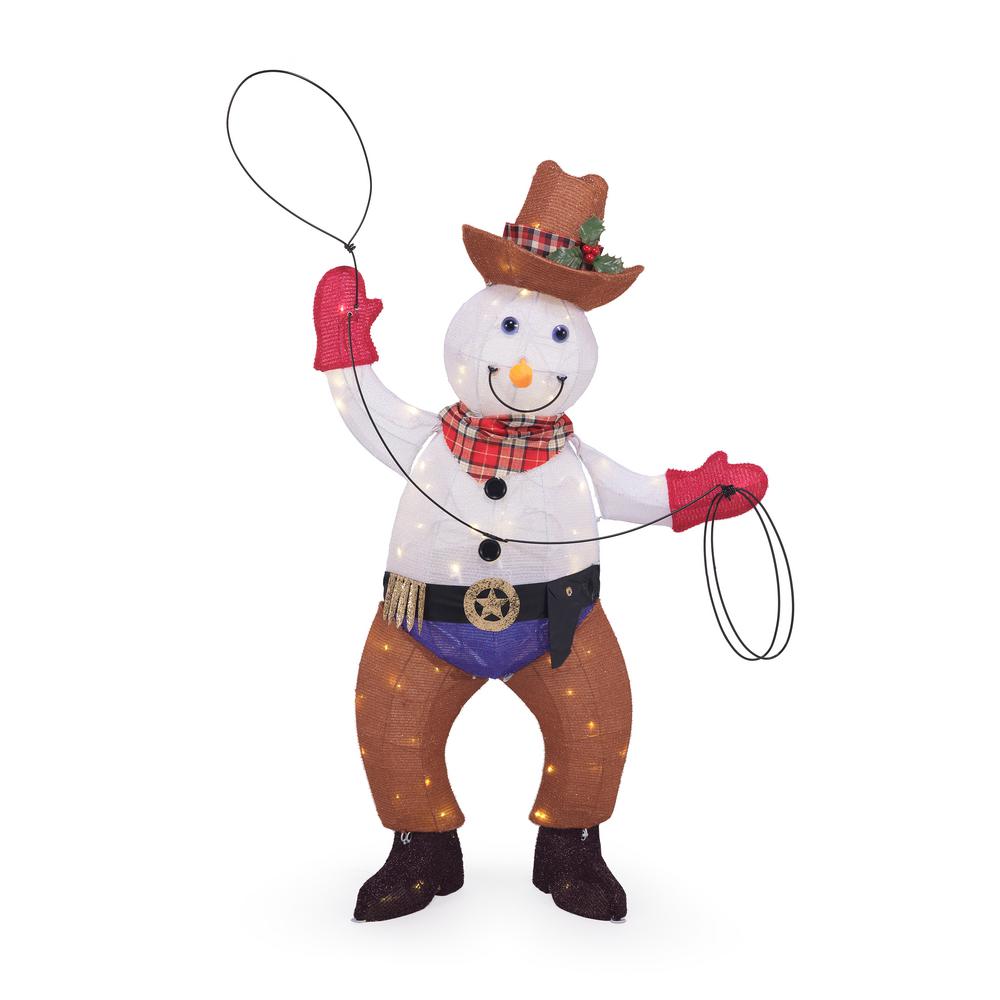 Snowman Christmas Yard Decorations Outdoor Christmas Decorations