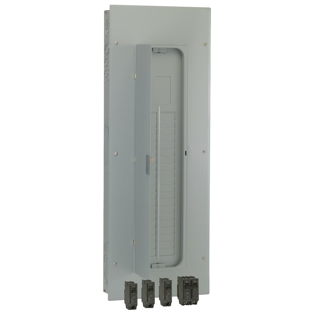 GE 200 Amp 40Space 80Circuit Main Lug Indoor Load Center Contractor KitTLM4020C80GK The