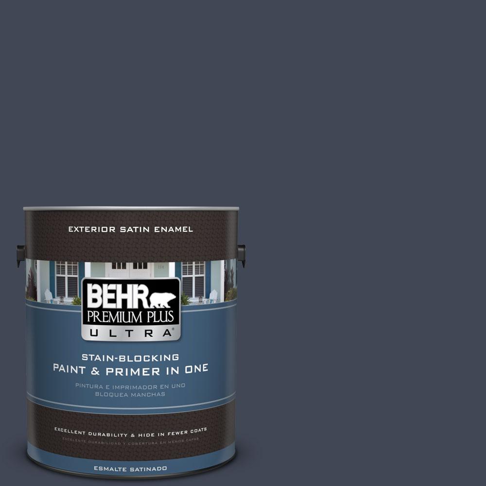 BEHR Premium Plus Ultra 1gal. PPU1420 Starless Night