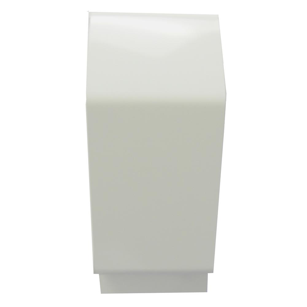 HAYDON Heat Base 750 3 in. Wall Trim for Haydon Baseboard HeatersHB750