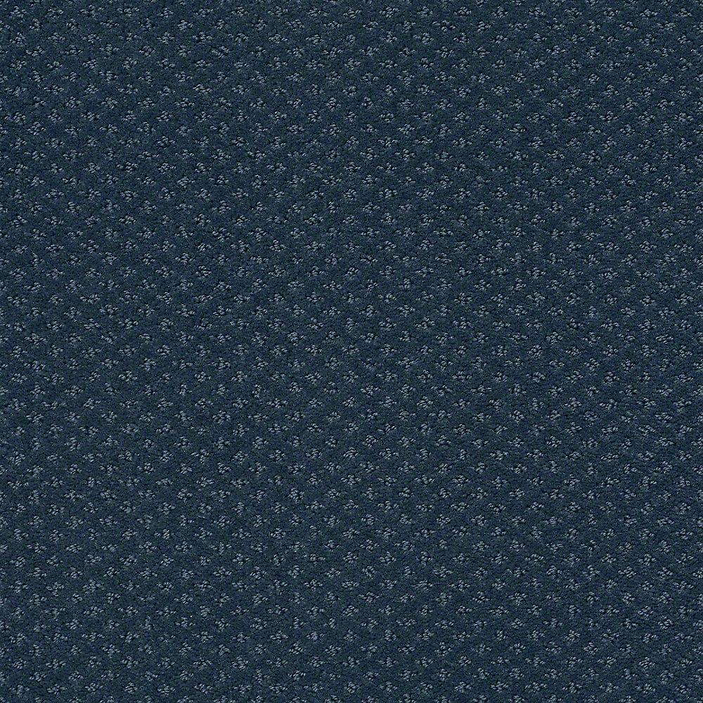 Carpet Sample Charm Square Color Ink 8 in. x 8 in.SH766626 The Home Depot