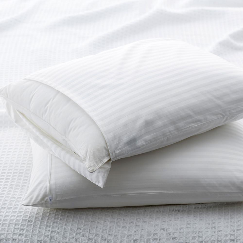 The Company Store Ultimate Damask Cotton King Pillow Protector