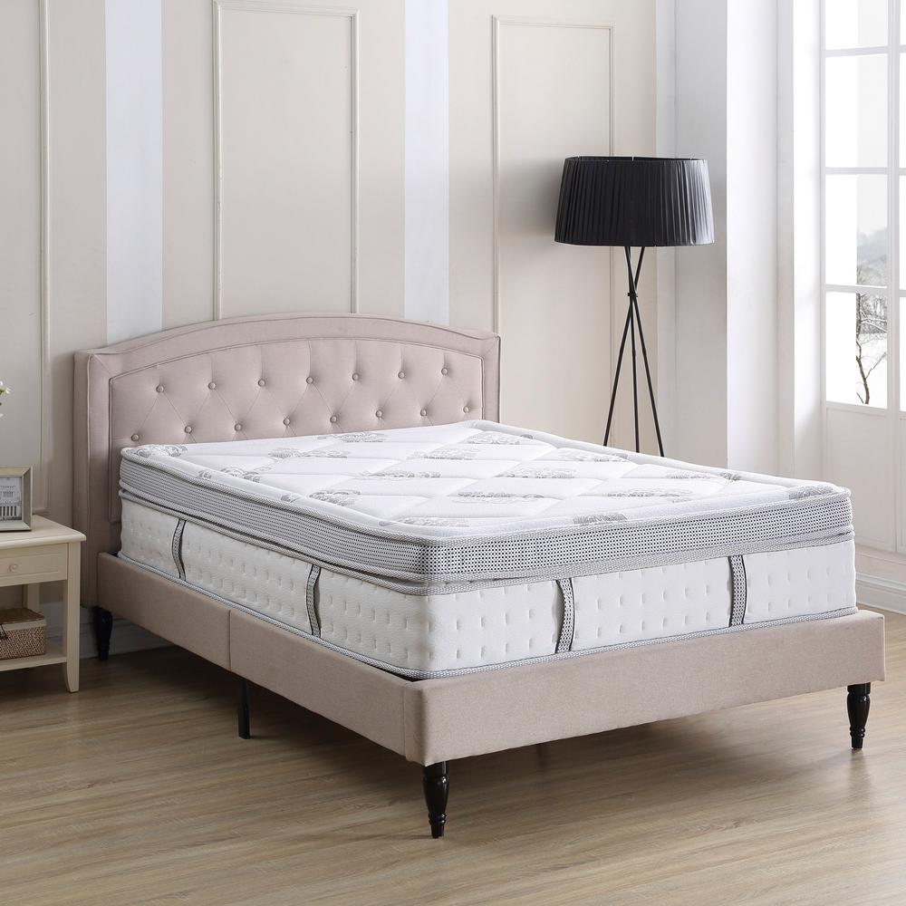 Sleep Options Gramercy Cal King Size 14 In Gel Foam And Innerspring Sleep Options Gramercy Cal King Size 14 In Gel Foam And Innerspring Mattress 413010 1170 The Home Depot