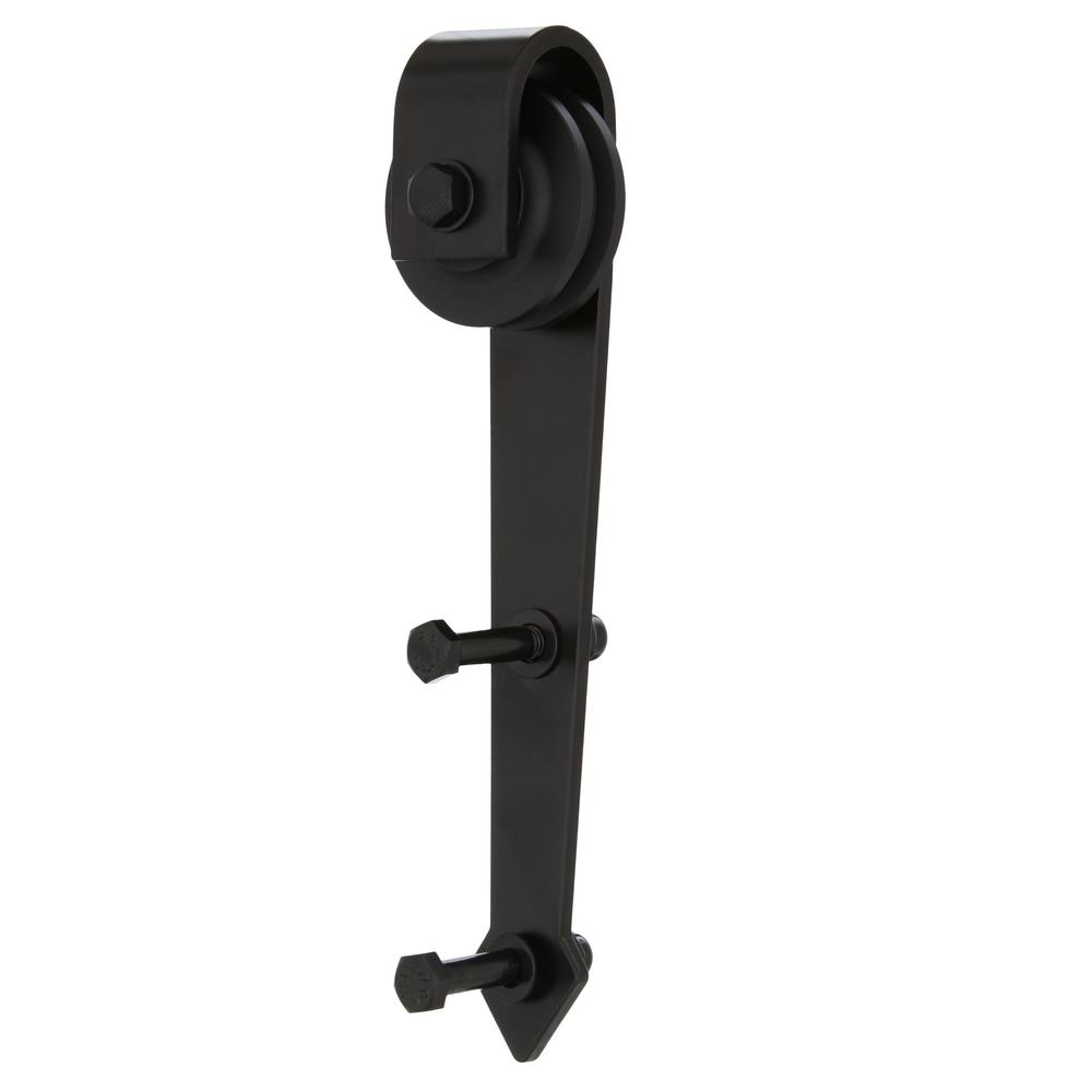 Everbilt 72 In Dark Oil Rubbed Bronze Arrow Sliding Barn Door