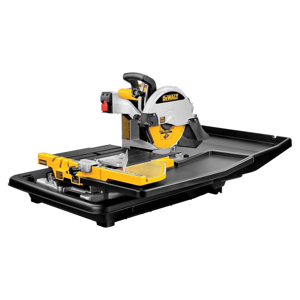 10 In Wet Tile Saw