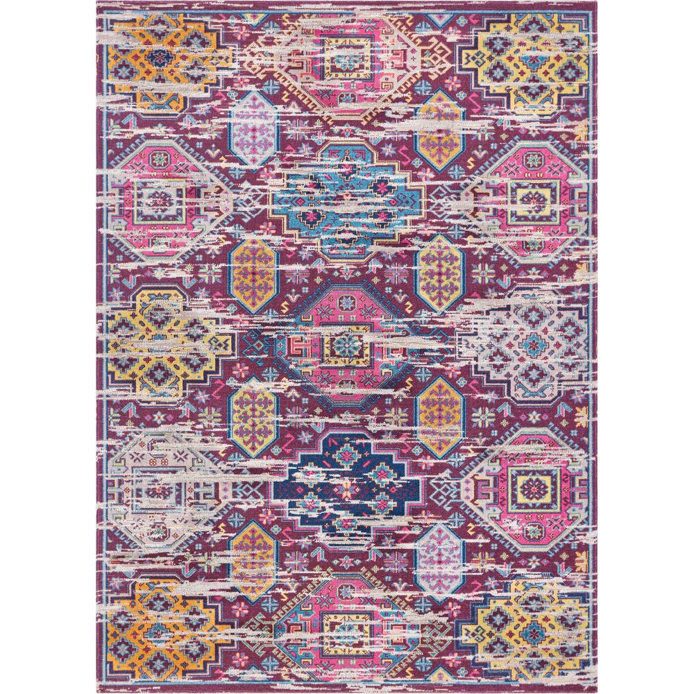 Well Woven Firenze Alora Passion Purple 8 Ft X 10 Modern Well Woven Firenze Alora Passion Purple 8 Ft X 10 Modern Vintage Thin