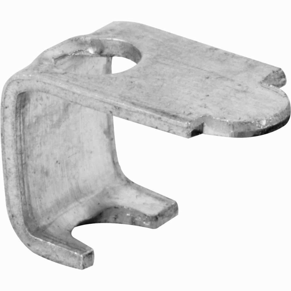 PrimeLine 7/16 in. Aluminum Casement Clips (8Pack)L 5784 The Home