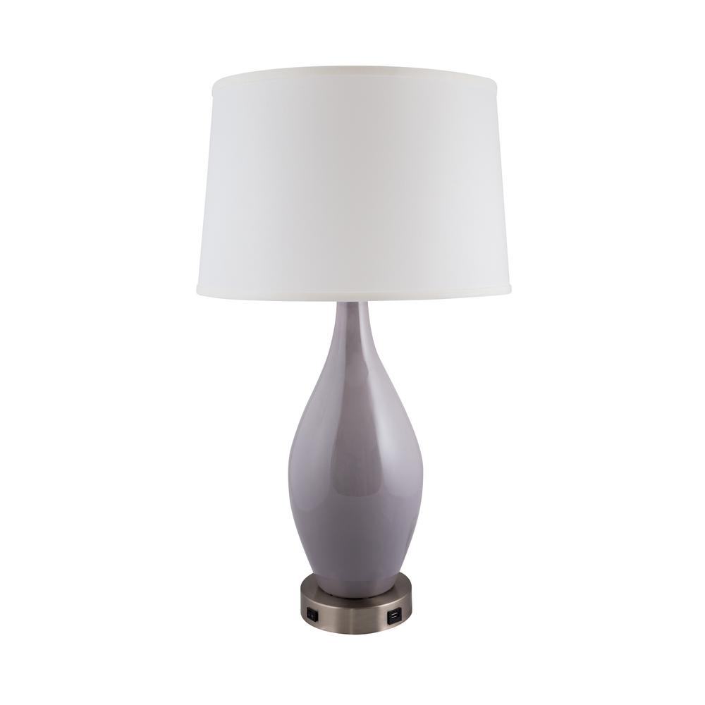 Unbranded Organic Lamp with USB Base 29 